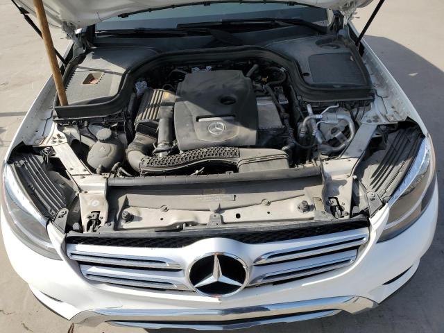 WDC0G4JB9KV139241 - 2019 MERCEDES-BENZ GLC 300 WHITE photo 11