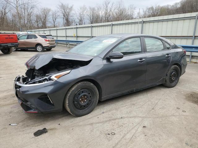 3KPF44AC2PE627119 - 2023 KIA FORTE GT GRAY photo 1