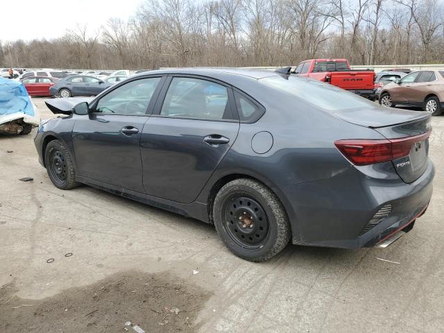 3KPF44AC2PE627119 - 2023 KIA FORTE GT GRAY photo 2