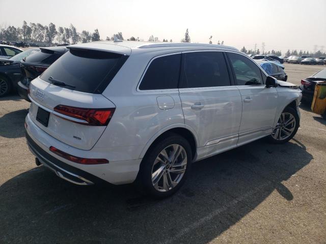 WA1AJAF7XMD040297 - 2021 AUDI Q7 PREMIUM WHITE photo 3