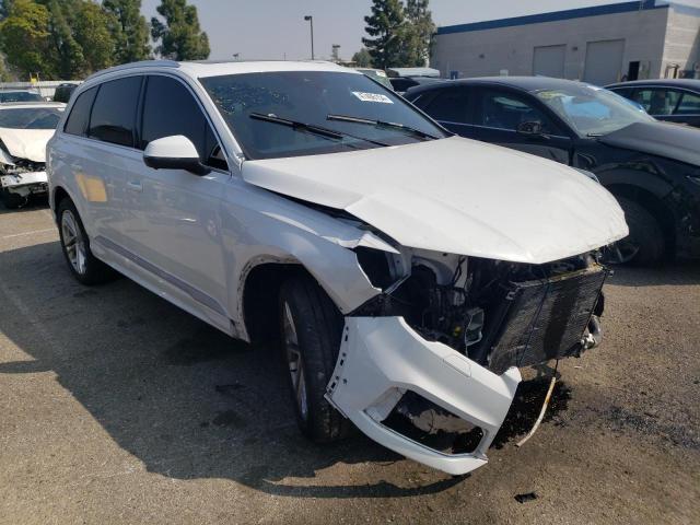 WA1AJAF7XMD040297 - 2021 AUDI Q7 PREMIUM WHITE photo 4