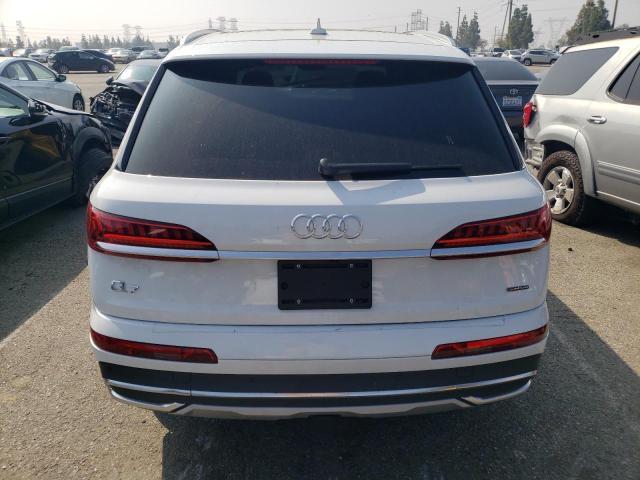 WA1AJAF7XMD040297 - 2021 AUDI Q7 PREMIUM WHITE photo 6