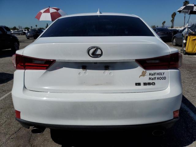 JTHBE1D25E5012486 - 2014 LEXUS IS 350 WHITE photo 6