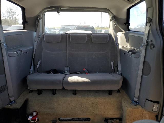 5TDZA23C04S105128 - 2004 TOYOTA SIENNA CE SILVER photo 10