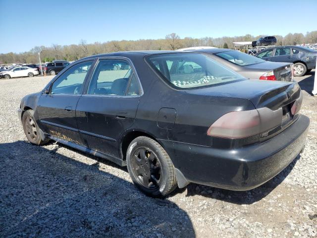 1HGCG56652A165316 - 2002 HONDA ACCORD EX BLACK photo 2