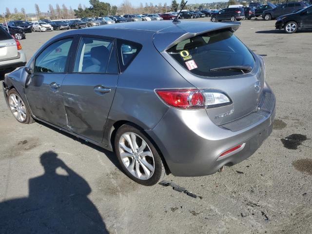 JM1BL1H66A1164198 - 2010 MAZDA 3 S SILVER photo 2