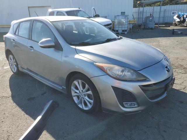 JM1BL1H66A1164198 - 2010 MAZDA 3 S SILVER photo 4