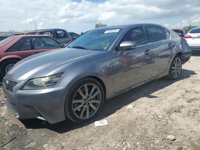 JTHBE1BL1E5037400 - 2014 LEXUS GS 350 GRAY photo 1