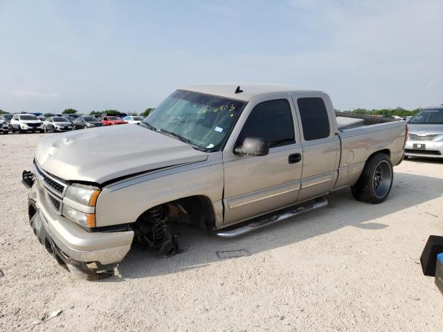 1GCEC19V37Z116087 - 2007 CHEVROLET SILVERADO C1500 CLASSIC SILVER photo 1