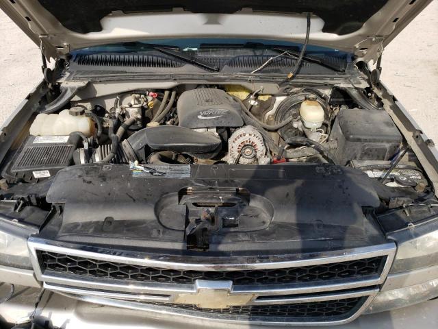 1GCEC19V37Z116087 - 2007 CHEVROLET SILVERADO C1500 CLASSIC SILVER photo 11