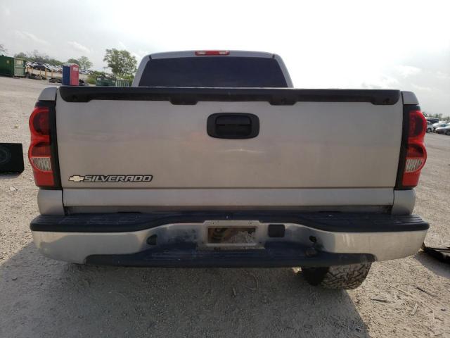 1GCEC19V37Z116087 - 2007 CHEVROLET SILVERADO C1500 CLASSIC SILVER photo 6