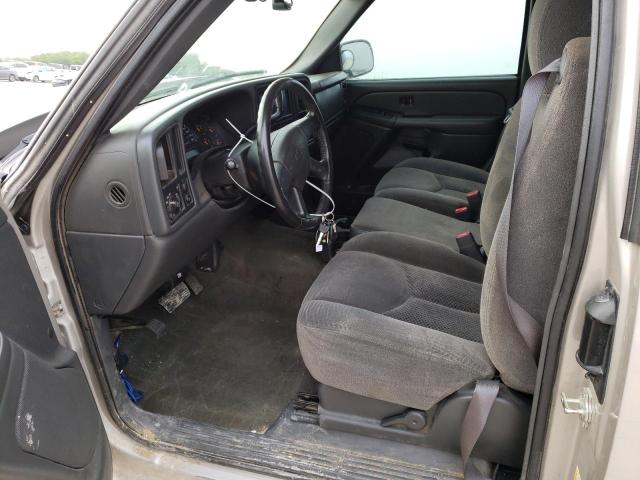 1GCEC19V37Z116087 - 2007 CHEVROLET SILVERADO C1500 CLASSIC SILVER photo 7