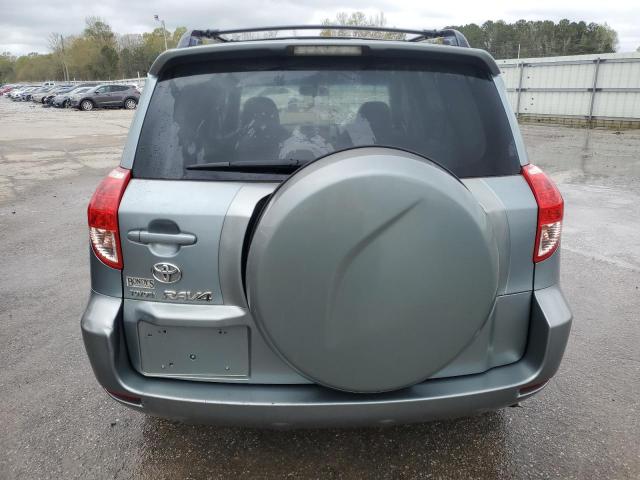 JTMZD33V086061720 - 2008 TOYOTA RAV4 TEAL photo 6