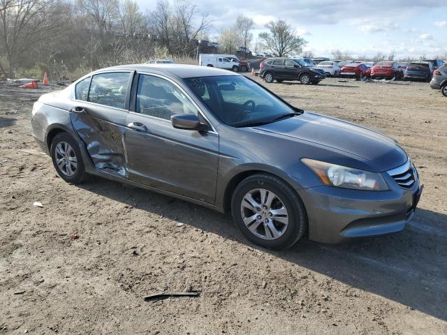 1HGCP2F43BA040909 - 2011 HONDA ACCORD LXP GRAY photo 4