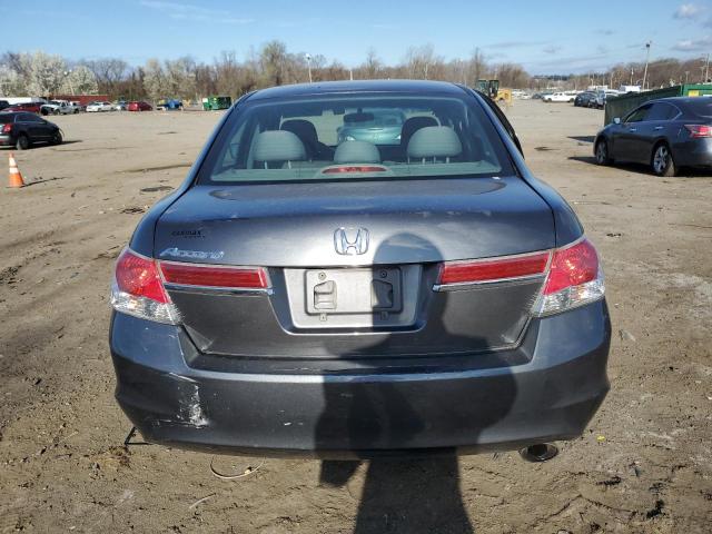 1HGCP2F43BA040909 - 2011 HONDA ACCORD LXP GRAY photo 6