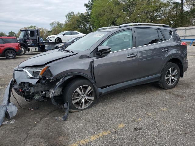 2T3WFREV0JW447507 - 2018 TOYOTA RAV4 ADVENTURE GRAY photo 1