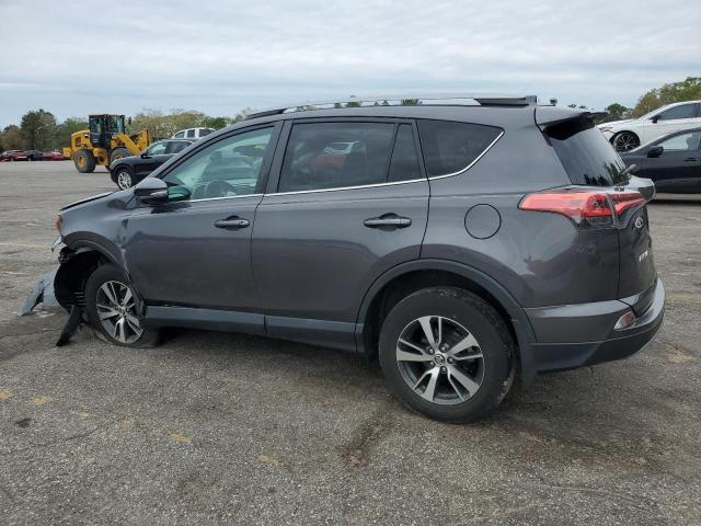 2T3WFREV0JW447507 - 2018 TOYOTA RAV4 ADVENTURE GRAY photo 2