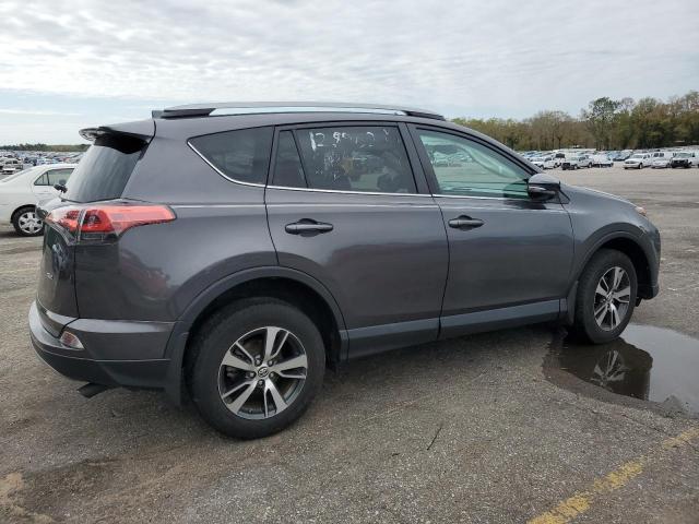 2T3WFREV0JW447507 - 2018 TOYOTA RAV4 ADVENTURE GRAY photo 3