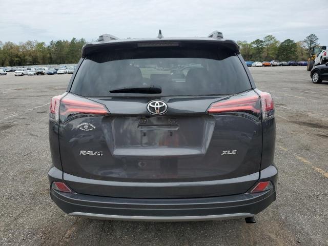 2T3WFREV0JW447507 - 2018 TOYOTA RAV4 ADVENTURE GRAY photo 6