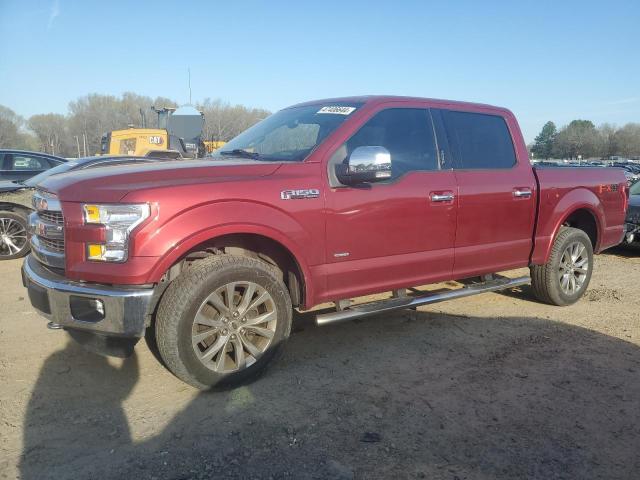 2016 FORD F150 SUPERCREW, 