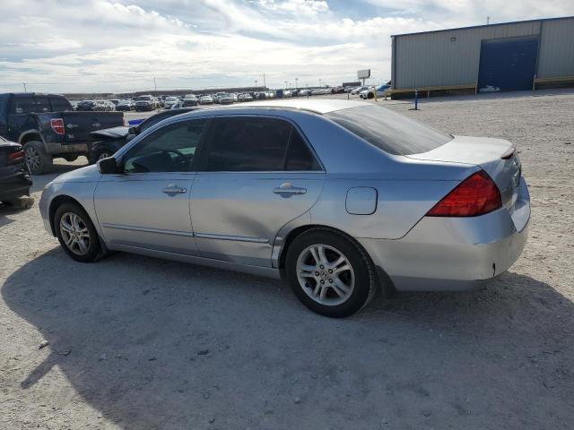 1HGCM56706A150391 - 2006 HONDA ACCORD EX SILVER photo 2