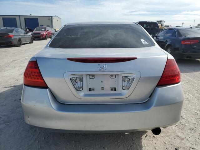 1HGCM56706A150391 - 2006 HONDA ACCORD EX SILVER photo 6