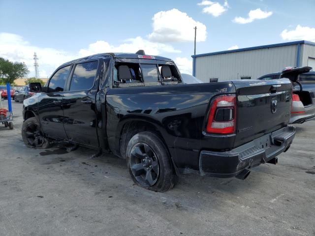 1C6SRFFT2KN741301 - 2019 RAM 1500 BIG HORN/LONE STAR BLACK photo 2