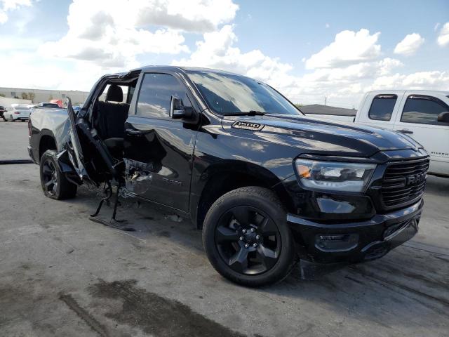 1C6SRFFT2KN741301 - 2019 RAM 1500 BIG HORN/LONE STAR BLACK photo 4