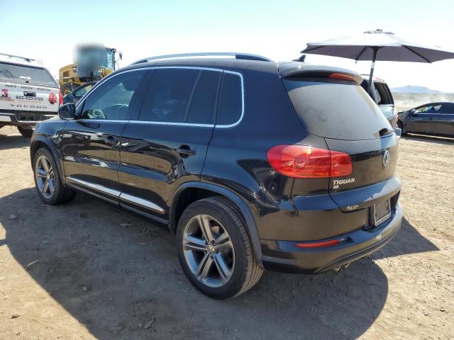 WVGTV7AX1HK013614 - 2017 VOLKSWAGEN TIGUAN SPORT BLACK photo 2