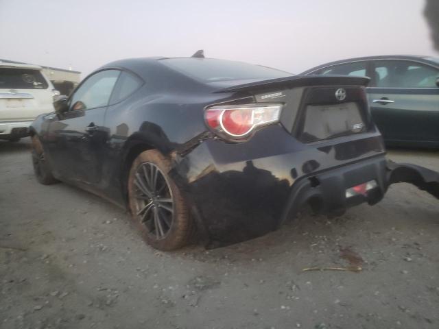 JF1ZNAA13F8709351 - 2015 TOYOTA SCION FR-S BLACK photo 2