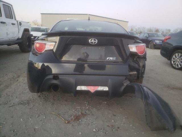 JF1ZNAA13F8709351 - 2015 TOYOTA SCION FR-S BLACK photo 6