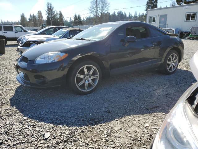 4A3AK64F28E034971 - 2008 MITSUBISHI ECLIPSE SE BLACK photo 1