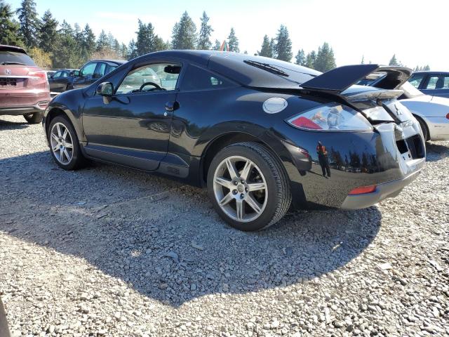 4A3AK64F28E034971 - 2008 MITSUBISHI ECLIPSE SE BLACK photo 2