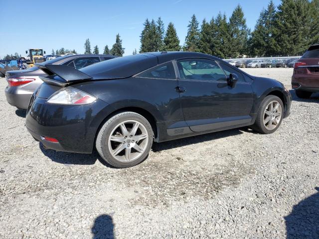 4A3AK64F28E034971 - 2008 MITSUBISHI ECLIPSE SE BLACK photo 3