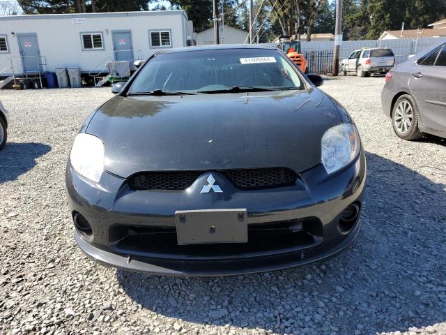 4A3AK64F28E034971 - 2008 MITSUBISHI ECLIPSE SE BLACK photo 5