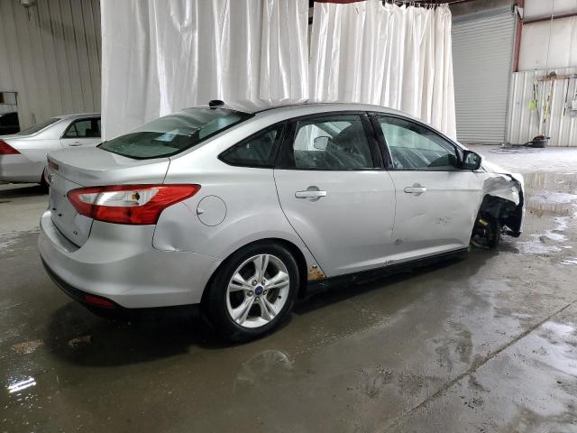 1FADP3F20EL215333 - 2014 FORD FOCUS SE SILVER photo 3