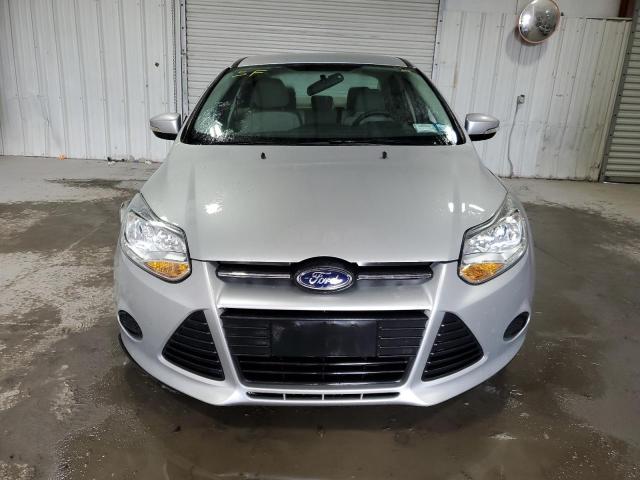 1FADP3F20EL215333 - 2014 FORD FOCUS SE SILVER photo 5