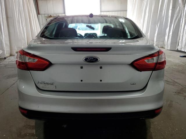 1FADP3F20EL215333 - 2014 FORD FOCUS SE SILVER photo 6