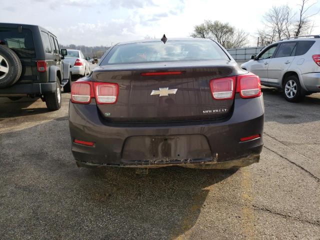 1G11C5SL8FF294827 - 2015 CHEVROLET MALIBU 1LT 紫色 照片 6