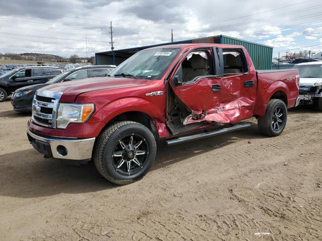 2014 FORD F150 SUPERCREW, 