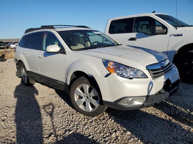 4S4BRBKC9B3351794 - 2011 SUBARU OUTBACK 2.5I LIMITED WHITE photo 4