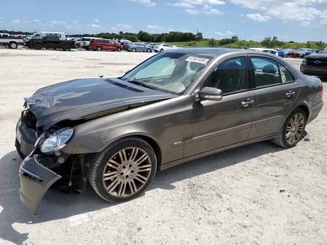 WDBUF87X28B300218 - 2008 MERCEDES-BENZ E 350 4MATIC TAN photo 1