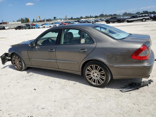 WDBUF87X28B300218 - 2008 MERCEDES-BENZ E 350 4MATIC TAN photo 2