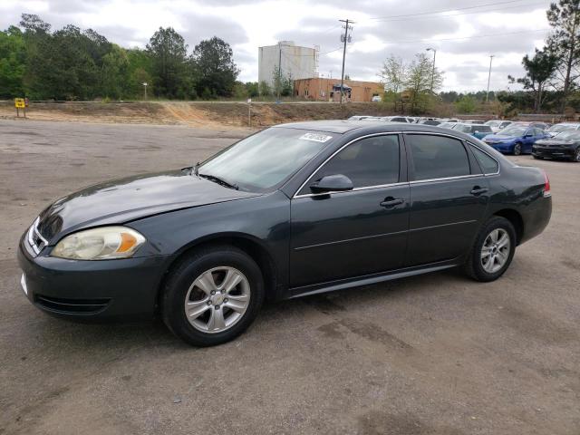 2G1WA5E34E1164315 - 2014 CHEVROLET IMPALA LIM LS GRAY photo 1