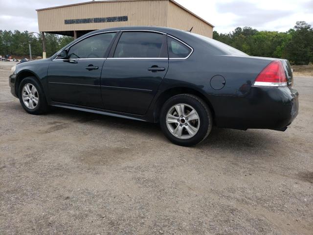 2G1WA5E34E1164315 - 2014 CHEVROLET IMPALA LIM LS GRAY photo 2