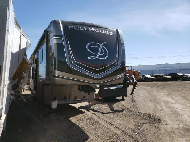 5KEAG4632N1486290 - 2022 DRV 5TH WHEEL BROWN photo 1