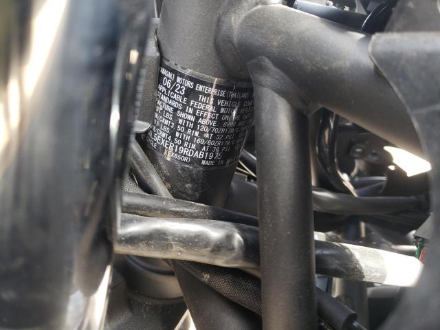 ML5EXER19RDAB1975 - 2024 KAWASAKI EX650 R BLACK photo 10