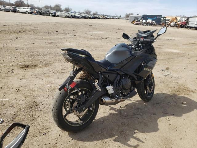 ML5EXER19RDAB1975 - 2024 KAWASAKI EX650 R BLACK photo 4