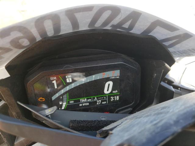 ML5EXER19RDAB1975 - 2024 KAWASAKI EX650 R BLACK photo 8