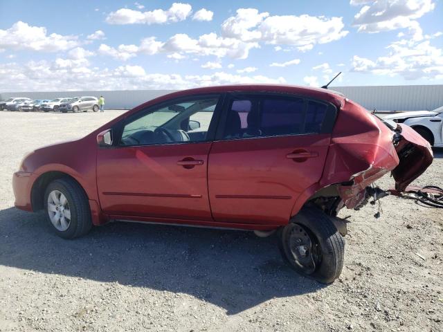 3N1AB6AP4BL730757 - 2011 NISSAN SENTRA 2.0 RED photo 2